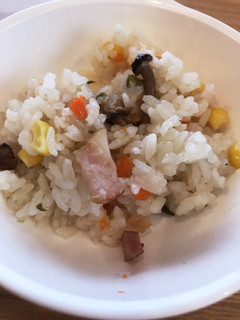 炊飯器で☆簡単ピラフ♪-レシピのメイン写真