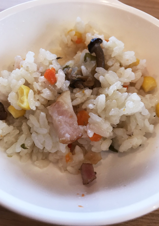 炊飯器で☆簡単ピラフ♪-レシピのメイン写真