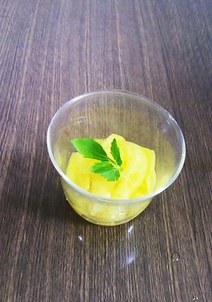 マンゴーの甘酢漬け♪-レシピのメイン写真