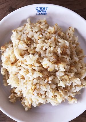 簡単〜納豆チャーハン-レシピのメイン写真
