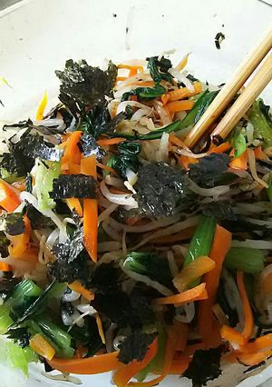 野菜ののりあえ-レシピのメイン写真