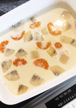 甘くて冷たい牛乳かん-レシピのメイン写真