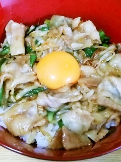 【カロリーオフ】もやし入りスタミナ丼-レシピのメイン写真