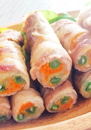 新食感☆じゃがいもの肉巻き-レシピのメイン写真