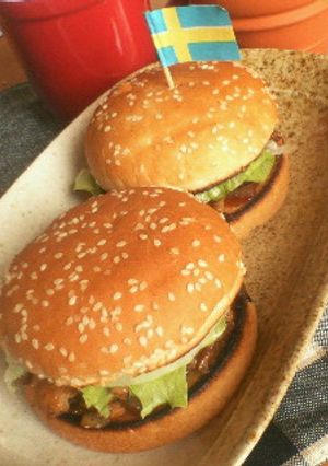 市販のタレで簡単★焼肉バーガー-レシピのメイン写真
