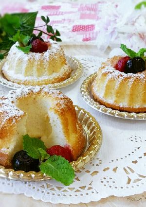 話題のスイーツ♥エンゼルフードケーキ-レシピのメイン写真