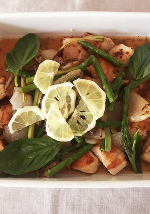 鶏むね肉のマスタードマリネ-レシピのメイン写真