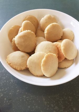 米粉のクッキー-レシピのメイン写真