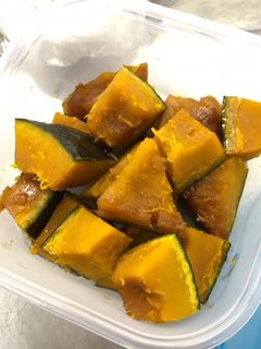 簡単✩カボチャの煮付け-レシピのメイン写真