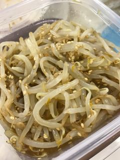 レンジで簡単✩モヤシのナムル-レシピのメイン写真
