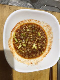 ピリ辛麺つゆ-レシピのメイン写真