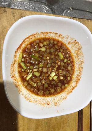 ピリ辛麺つゆ-レシピのメイン写真