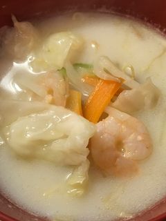 ちゃんぽんスープ-レシピのメイン写真