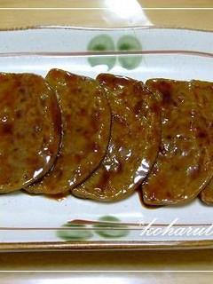 **黒はんぺんの甘辛煮**-レシピのメイン写真