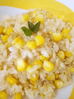 めっけもん♪とうもろこしのバター醬油ご飯-レシピのメイン写真