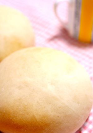 白パン-レシピのメイン写真