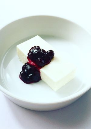飲むヨーグルトで簡単レアチーズケーキ-レシピのメイン写真