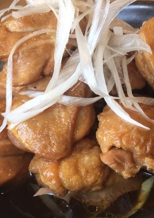 鳥肉のさっぱり煮 骨なし-レシピのメイン写真
