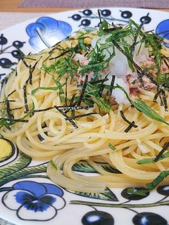 大根おろしとツナの和風パスタ-レシピのメイン写真