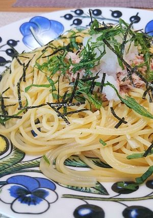 大根おろしとツナの和風パスタ-レシピのメイン写真