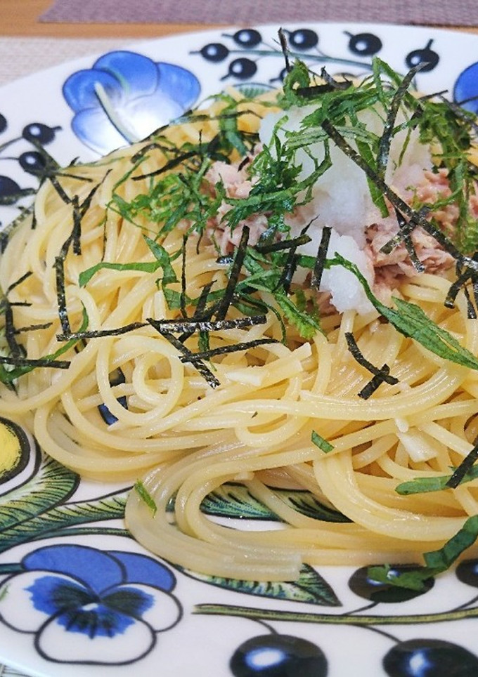 大根おろしとツナの和風パスタ-レシピのメイン写真