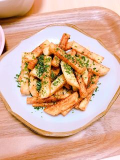 ほっくほく!長芋の簡単フライ-レシピのメイン写真