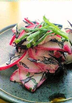 パリパリ簡単♪大根とひじきのサラダ-レシピのメイン写真