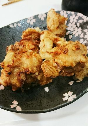 ふわふわジューシー豚と小エビの豚天♡-レシピのメイン写真