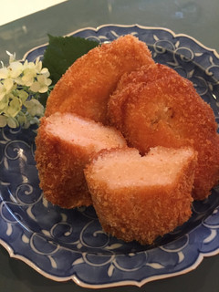 ピリ辛プチプチ♡明太ギョロッケ-レシピのメイン写真