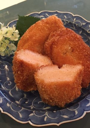 ピリ辛プチプチ♡明太ギョロッケ-レシピのメイン写真