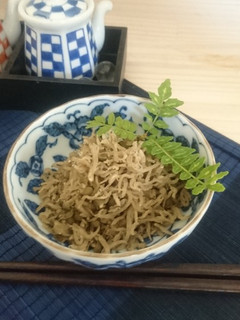 ちりめん山椒-レシピのメイン写真