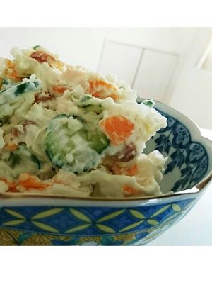 我が家のポテトサラダ-レシピのメイン写真