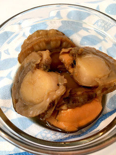 ホタテ煮物-レシピのメイン写真