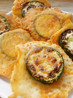 ズ~チ~!?ズッキーニのチーズ焼き!-レシピのメイン写真