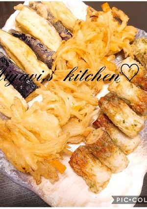 さくさく天ぷら粉♡-レシピのメイン写真
