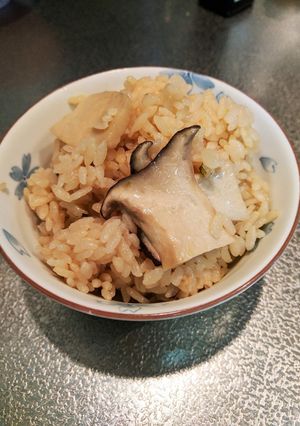 エリンギ炊き込みご飯～松茸風～-レシピのメイン写真