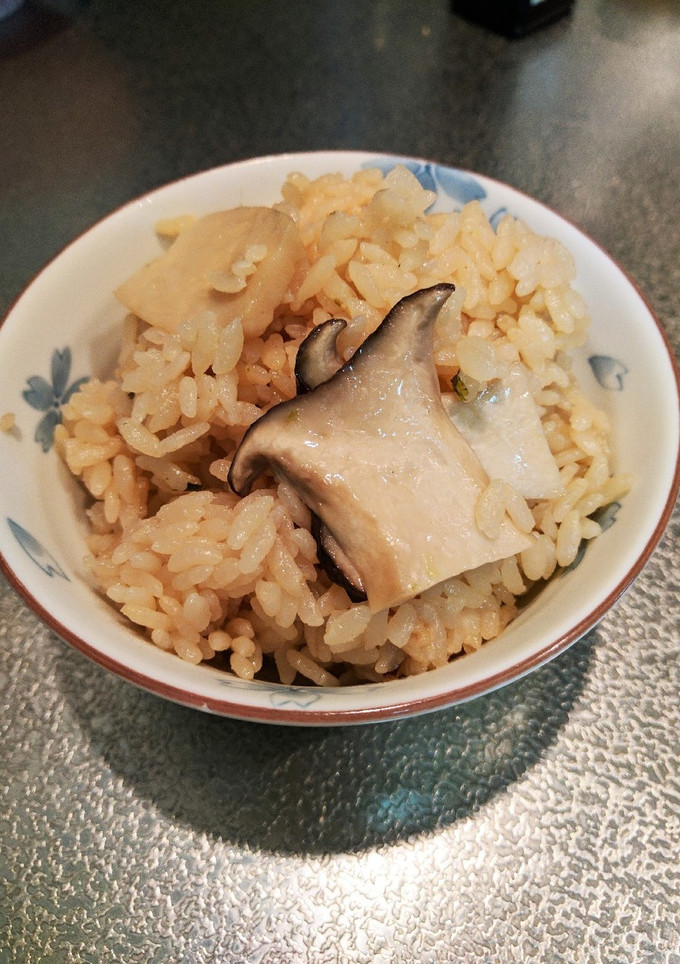 エリンギ炊き込みご飯～松茸風～-レシピのメイン写真