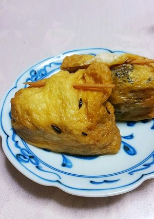 野菜たっぷり！巾着煮。ご飯のおかずに…-レシピのメイン写真