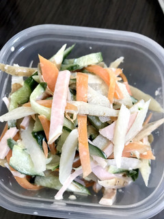 お弁当の小さいおかず→ごぼうサラダ-レシピのメイン写真