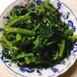 ほうれん草の塩麹ナムル