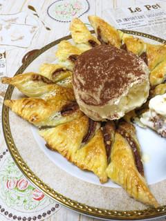 【ねじりチョコパイ】タルトソレイユ♪-レシピのメイン写真