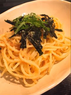 うまい 明太子が主役のパスタ-レシピのメイン写真