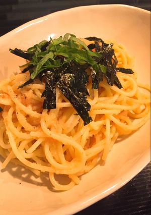 うまい 明太子が主役のパスタ-レシピのメイン写真