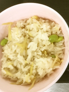 生姜ご飯-レシピのメイン写真