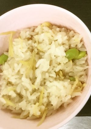 生姜ご飯-レシピのメイン写真