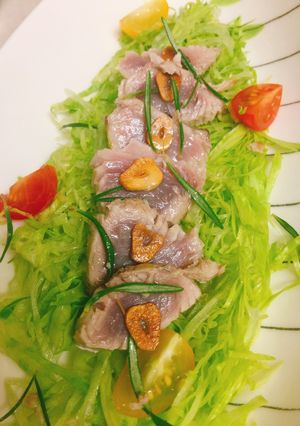 イタリアン風鰹のたたき-レシピのメイン写真