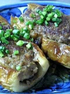 メイン料理に♪ちくわの肉詰め-レシピのメイン写真