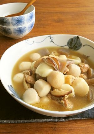 ほっこり落ち着く優しいお味☆いもたき-レシピのメイン写真