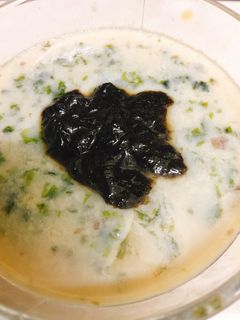 海苔のり海鮮茶碗蒸し-レシピのメイン写真