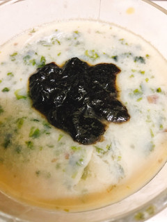 海苔のり海鮮茶碗蒸し-レシピのメイン写真